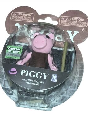 Collectible Action Figure - Pink and Brown